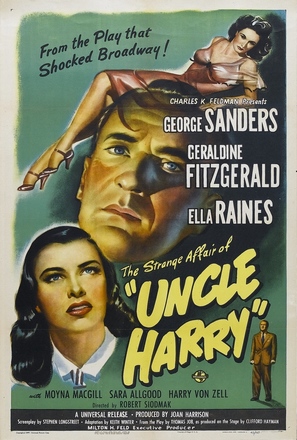 The Strange Affair of Uncle Harry - Movie Poster (thumbnail)