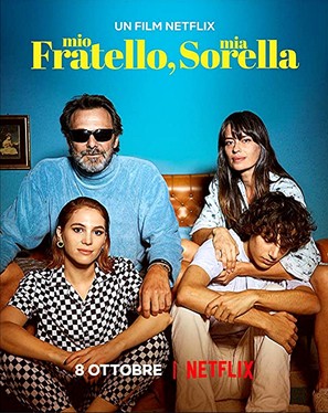 Mio fratello mia sorella - Italian Movie Poster (thumbnail)
