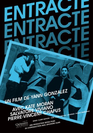 Entracte - French Movie Poster (thumbnail)