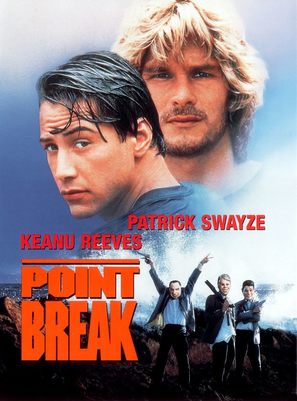 Point Break - DVD movie cover (thumbnail)