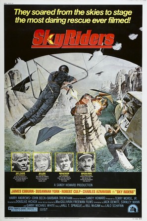 Sky Riders - Movie Poster (thumbnail)