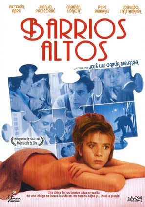 Barrios altos - Spanish Movie Cover (thumbnail)