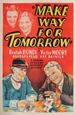 Make Way for Tomorrow - Movie Poster (thumbnail)