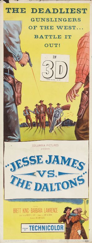Jesse James vs. the Daltons - Movie Poster (thumbnail)