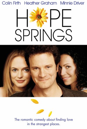 Hope Springs - DVD movie cover (thumbnail)