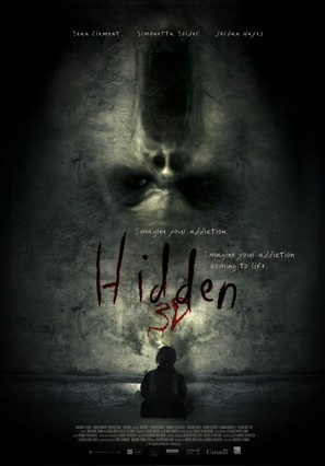 Hidden 3D - Canadian Movie Poster (thumbnail)
