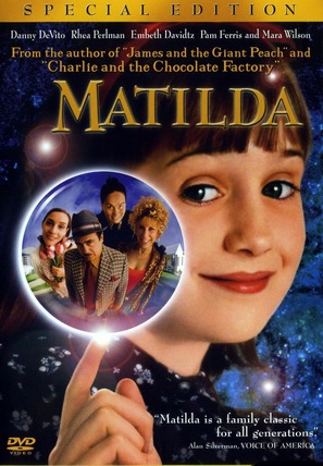 Matilda - DVD movie cover (thumbnail)
