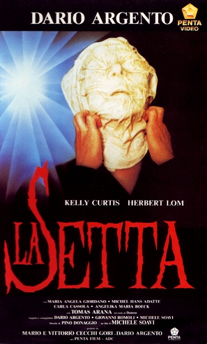 La setta - Italian VHS movie cover (thumbnail)