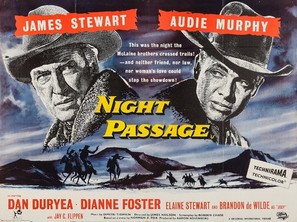 Night Passage - British Movie Poster (thumbnail)