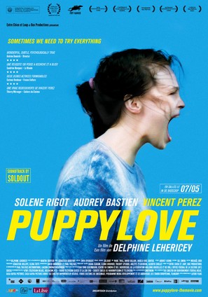 Puppy Love - Belgian Movie Poster (thumbnail)
