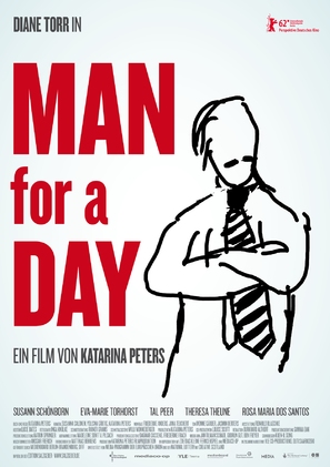 Man for a Day - German Movie Poster (thumbnail)