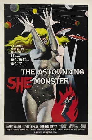 The Astounding She-Monster - Movie Poster (thumbnail)