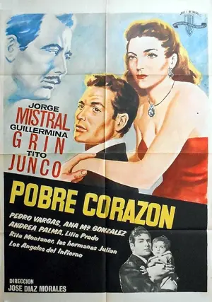 Pobre corazón Poster