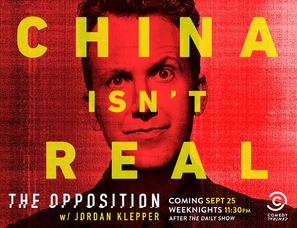 &quot;The Opposition with Jordan Klepper&quot; - Movie Poster (thumbnail)