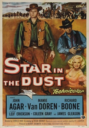 Star in the Dust - Movie Poster (thumbnail)