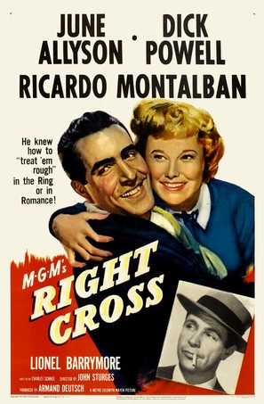 Right Cross - Movie Poster (thumbnail)