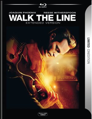 Walk the Line - German Movie Cover (thumbnail)