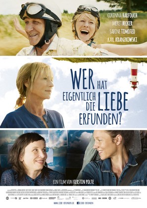 Wer hat eigentlich die Liebe erfunden? - German Movie Poster (thumbnail)
