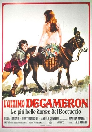 Decameron n&deg; 3 - Le pi&ugrave; belle donne del Boccaccio - Italian Movie Poster (thumbnail)