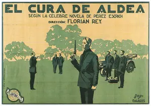 El cura de aldea Poster