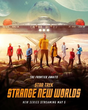 &quot;Star Trek: Strange New Worlds&quot; - Movie Poster (thumbnail)