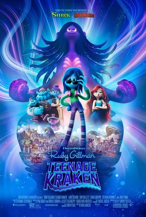 Ruby Gillman, Teenage Kraken - Movie Poster (thumbnail)