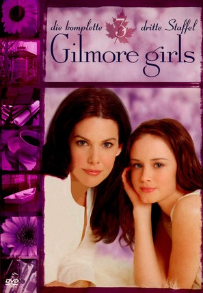 &quot;Gilmore Girls&quot; - German Movie Cover (thumbnail)