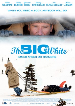 The Big White - German Movie Poster (thumbnail)