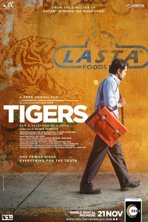 Tigers - Indian Movie Poster (thumbnail)