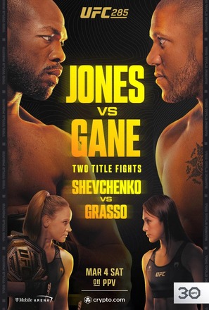 UFC 285: Jones vs. Gane - Movie Poster (thumbnail)