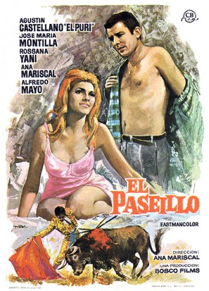 El pase&iacute;llo - Spanish Movie Poster (thumbnail)