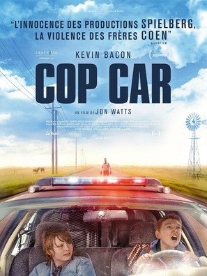 Cop Car - French Movie Poster (thumbnail)