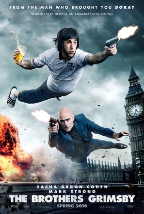 Grimsby - Movie Poster (thumbnail)