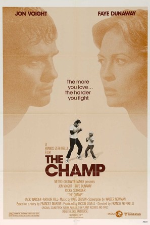 The Champ - Movie Poster (thumbnail)