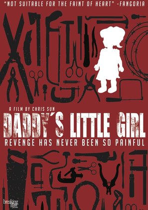 Daddy&#039;s Little Girl - DVD movie cover (thumbnail)