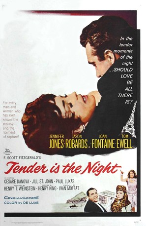 Tender Is the Night - Movie Poster (thumbnail)