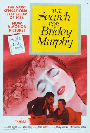 The Search for Bridey Murphy - Movie Poster (thumbnail)