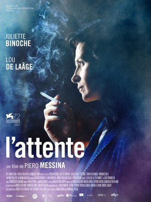 L&#039;attesa - French Movie Poster (thumbnail)