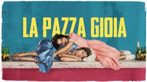 La pazza gioia - Italian Movie Cover (thumbnail)