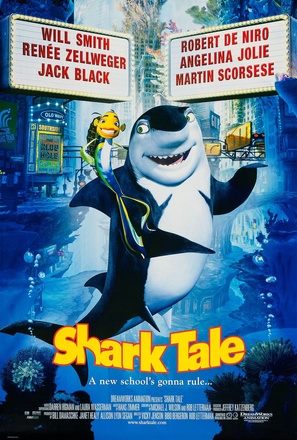 Shark Tale - Movie Poster (thumbnail)