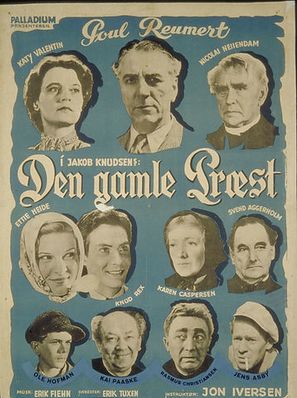 Den gamle pr&aelig;st - Danish Movie Poster (thumbnail)