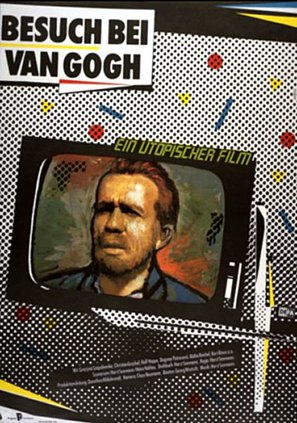 Besuch bei Van Gogh - German Movie Poster (thumbnail)