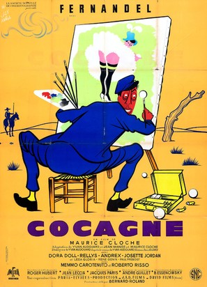 Cocagne - French Movie Poster (thumbnail)