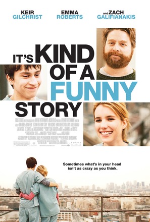 It&#039;s Kind of a Funny Story - Movie Poster (thumbnail)