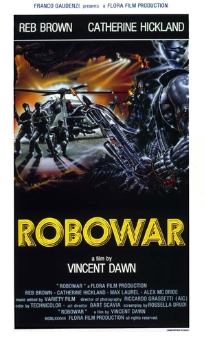 Robowar - Robot da guerra - Italian Movie Poster (thumbnail)