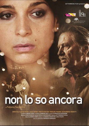 Non lo so ancora - Italian Movie Poster (thumbnail)