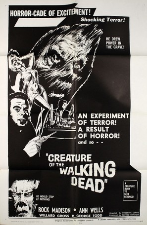 Creature of the Walking Dead - Movie Poster (thumbnail)