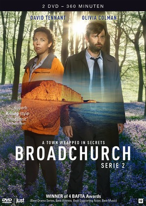 &quot;Broadchurch&quot; - Dutch DVD movie cover (thumbnail)