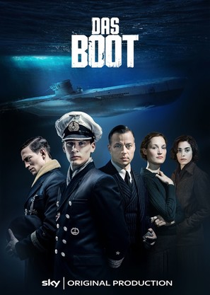 Das Boot - German Movie Poster (thumbnail)