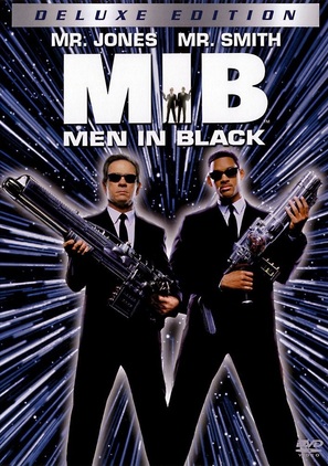 Men in Black - DVD movie cover (thumbnail)